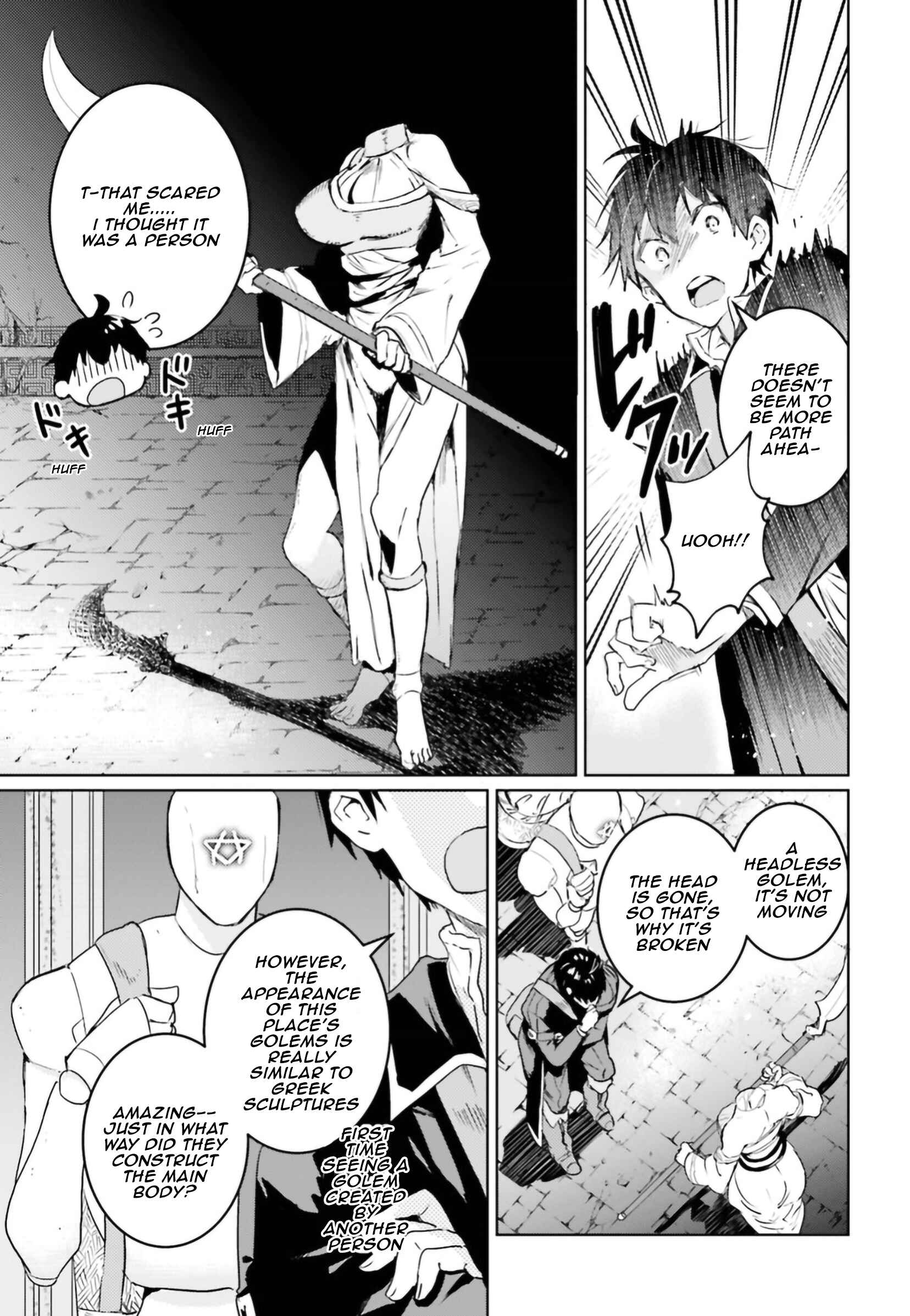 Page 11 Chapter 6 The Sorcerer King of Destruction and the Golem of the Barbarian Queen