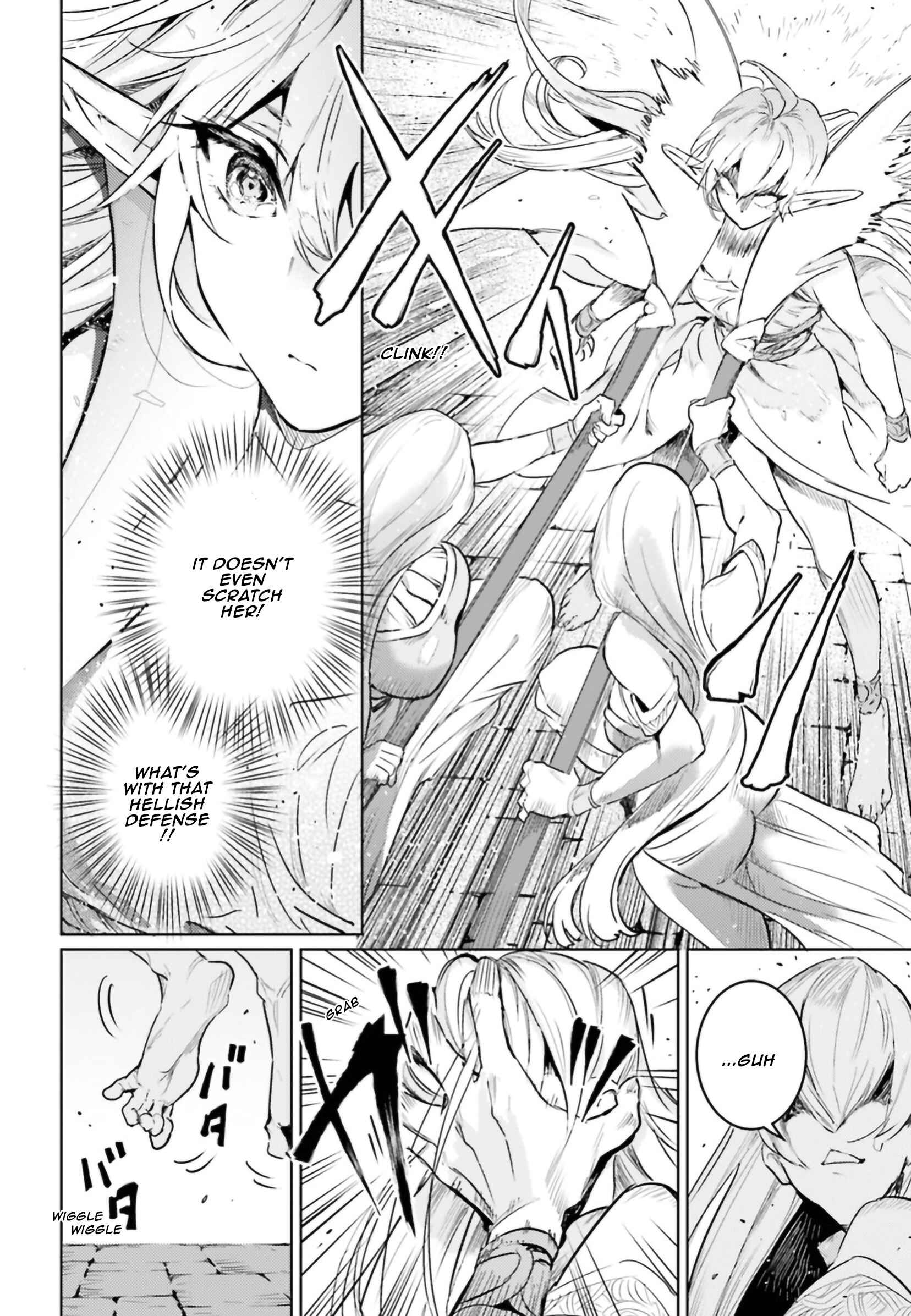 Page 22 Chapter 6 The Sorcerer King of Destruction and the Golem of the Barbarian Queen