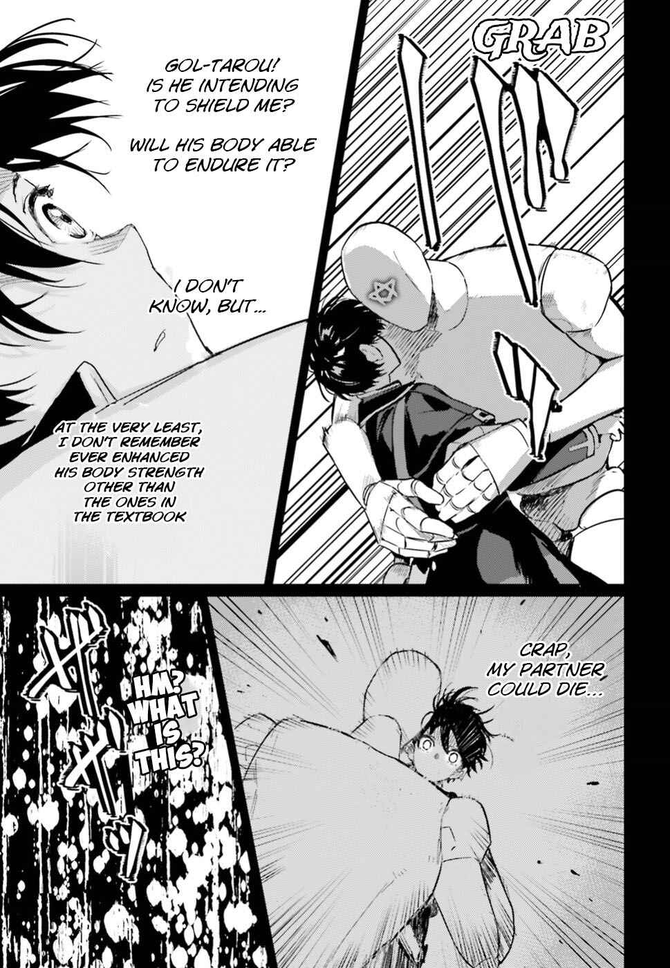 Page 12 Chapter 5 The Sorcerer King of Destruction and the Golem of the Barbarian Queen