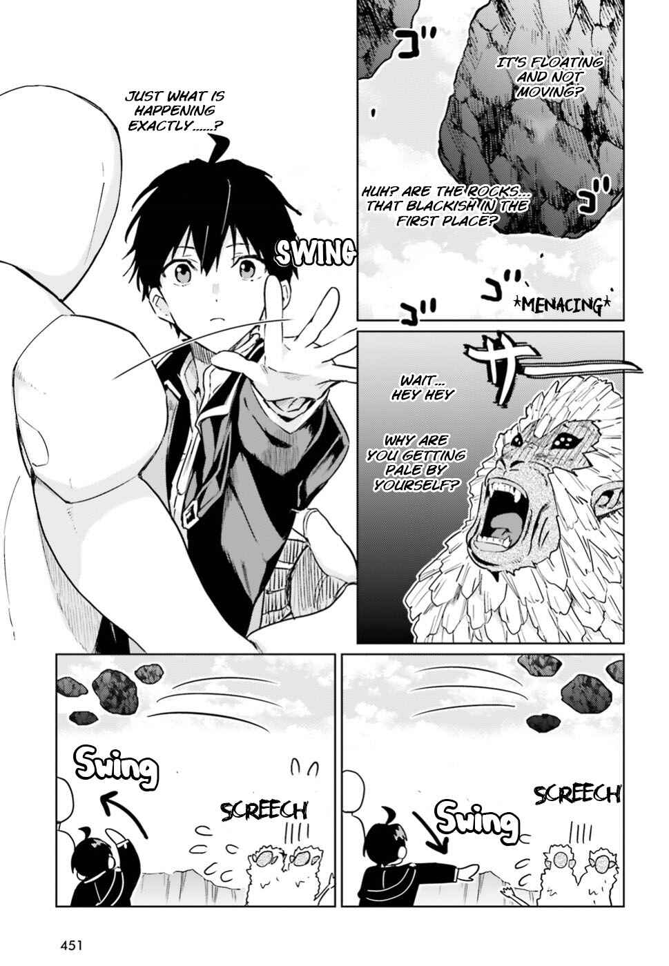 Page 16 Chapter 5 The Sorcerer King of Destruction and the Golem of the Barbarian Queen