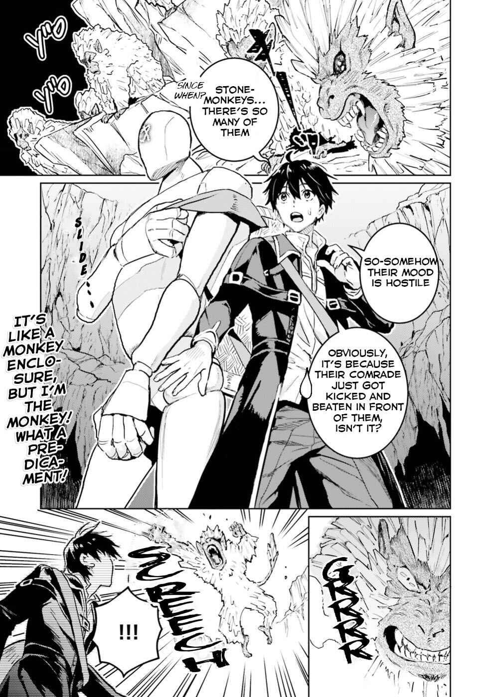 Page 2 Chapter 5 The Sorcerer King of Destruction and the Golem of the Barbarian Queen