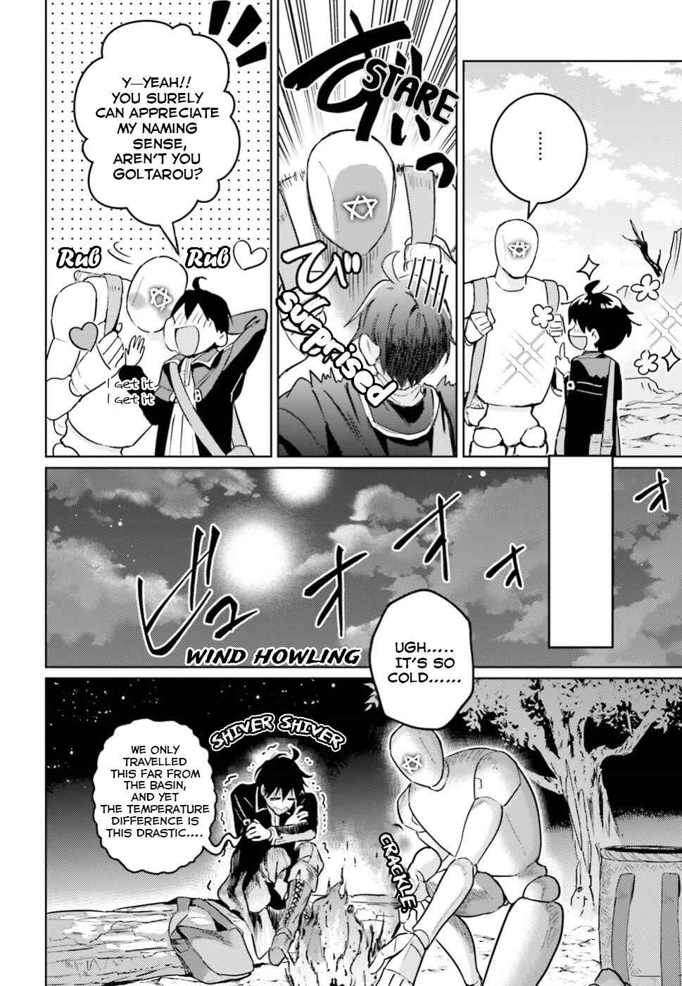 Page 22 Chapter 5 The Sorcerer King of Destruction and the Golem of the Barbarian Queen