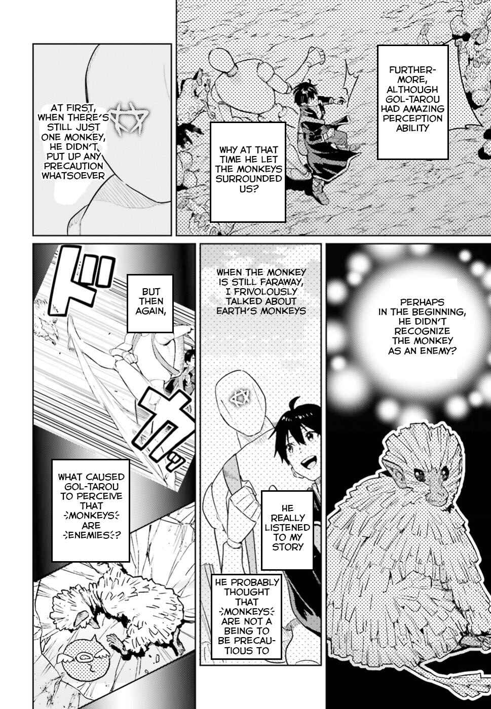 Page 26 Chapter 5 The Sorcerer King of Destruction and the Golem of the Barbarian Queen