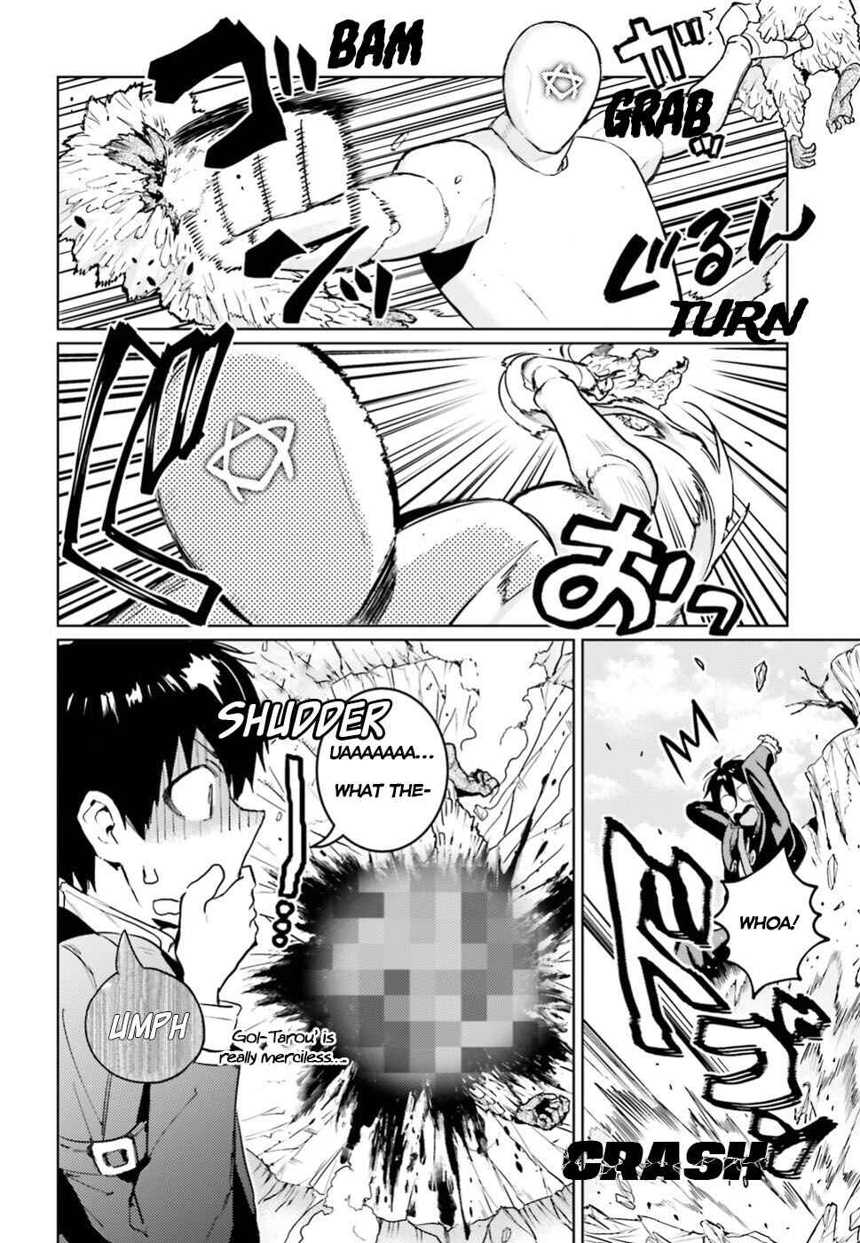 Page 5 Chapter 5 The Sorcerer King of Destruction and the Golem of the Barbarian Queen