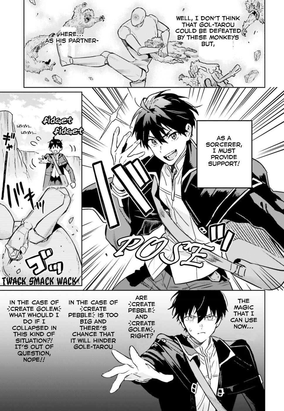 Page 6 Chapter 5 The Sorcerer King of Destruction and the Golem of the Barbarian Queen