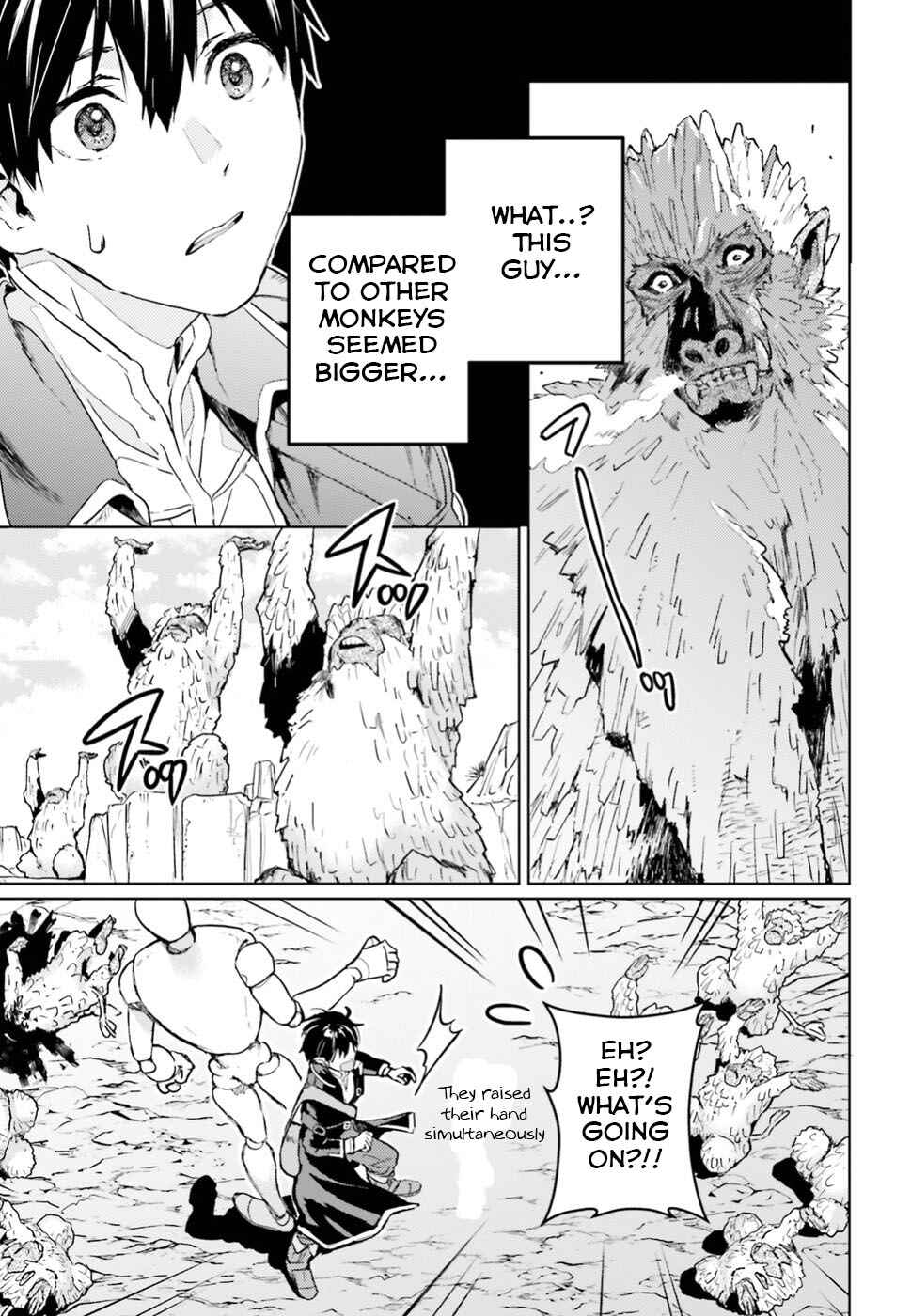 Page 8 Chapter 5 The Sorcerer King of Destruction and the Golem of the Barbarian Queen