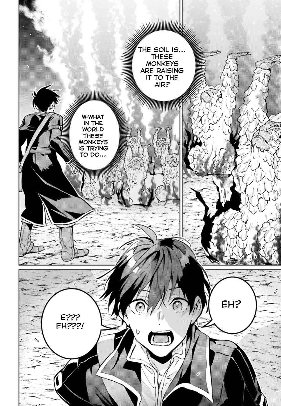 Page 9 Chapter 5 The Sorcerer King of Destruction and the Golem of the Barbarian Queen