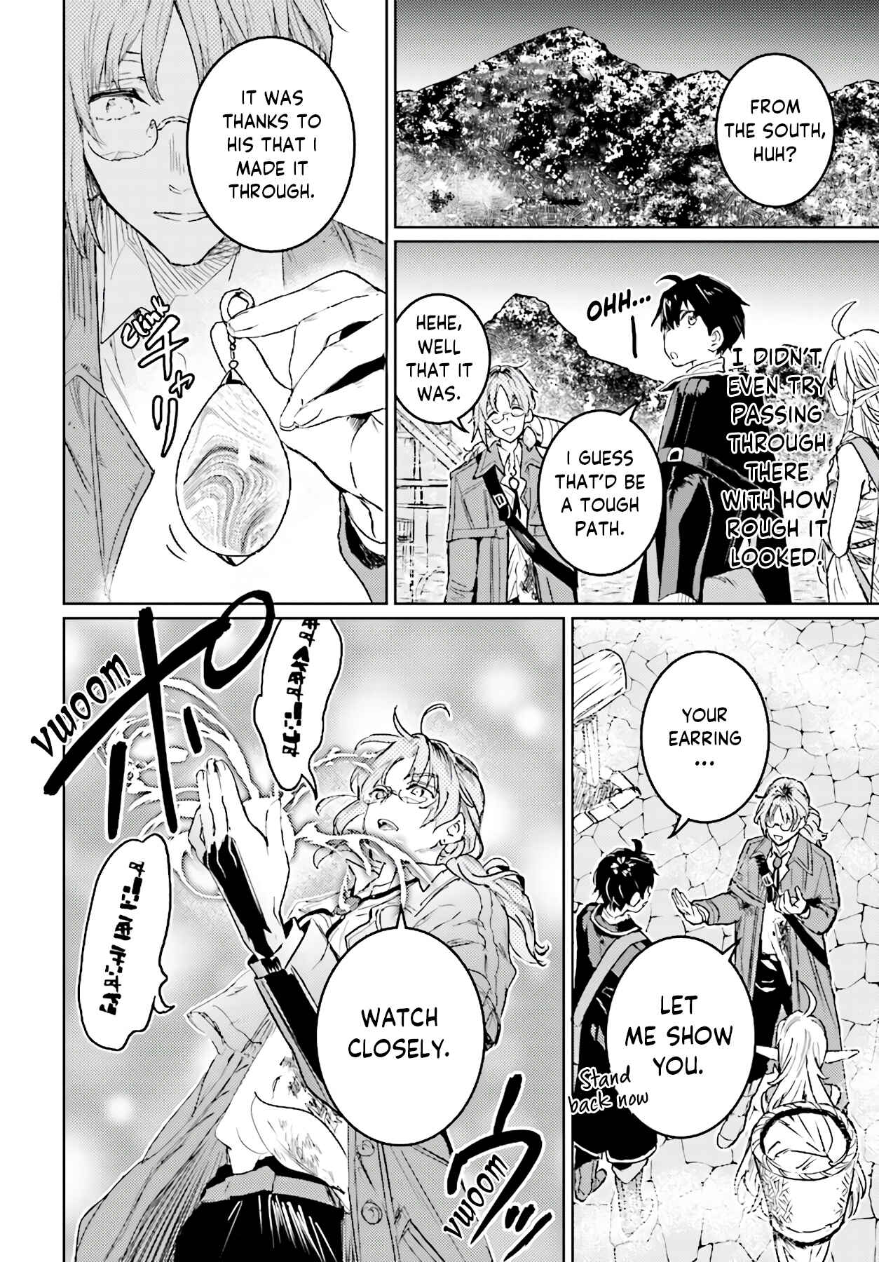 Page 3 Chapter 9.2 The Sorcerer King of Destruction and the Golem of the Barbarian Queen