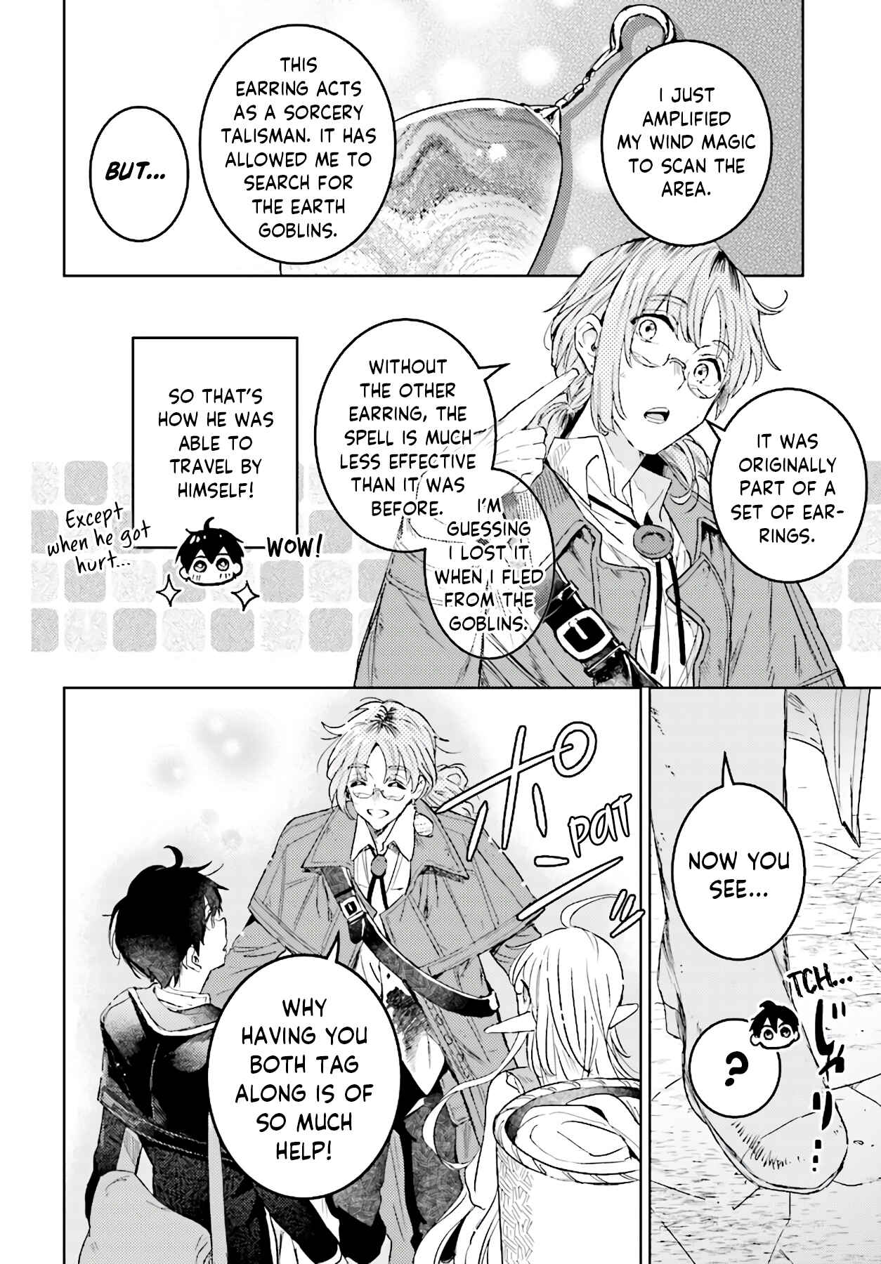 Page 5 Chapter 9.2 The Sorcerer King of Destruction and the Golem of the Barbarian Queen