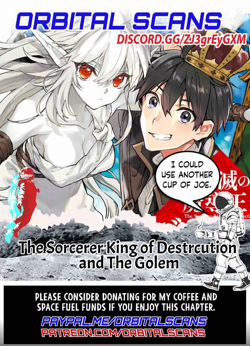 Page 1 Chapter 12.1 The Sorcerer King of Destruction and the Golem of the Barbarian Queen