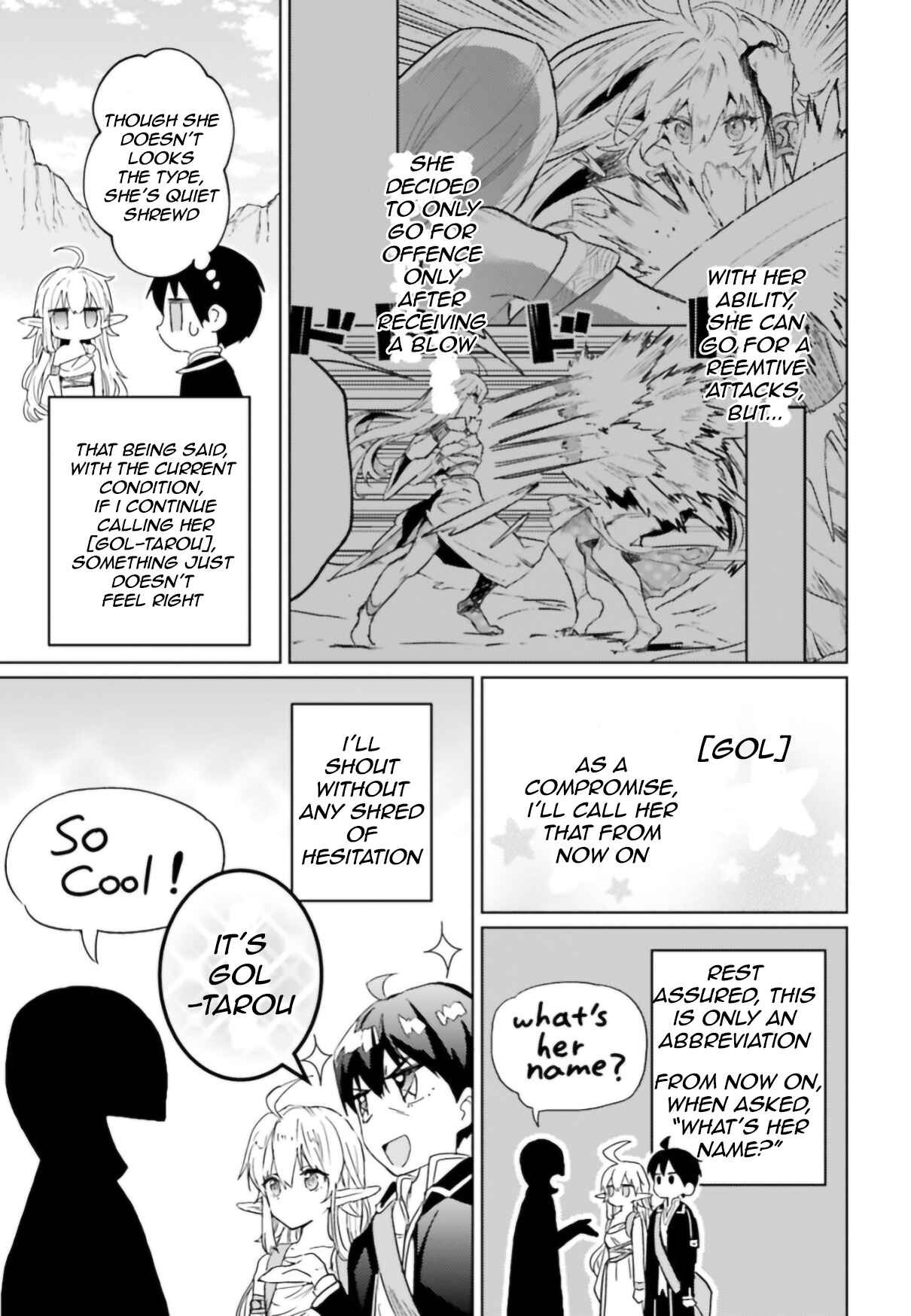 Page 11 Chapter 7 The Sorcerer King of Destruction and the Golem of the Barbarian Queen