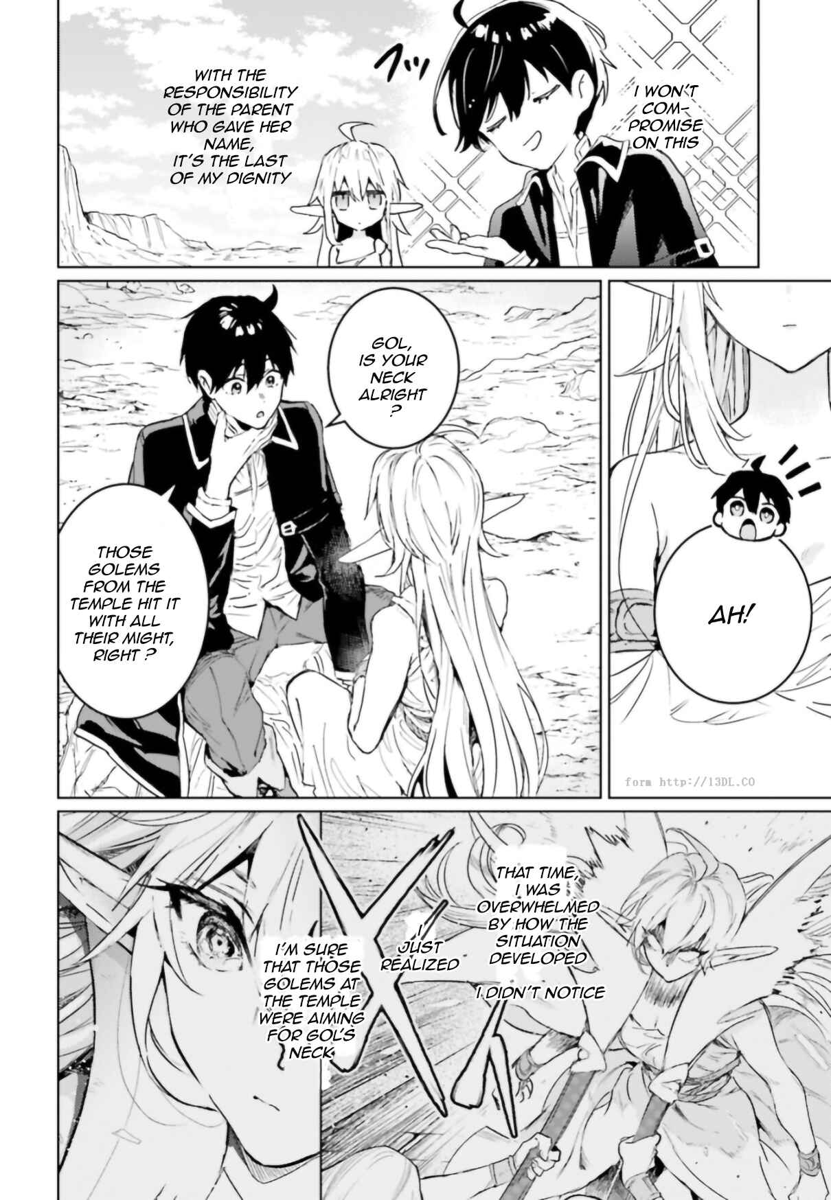 Page 12 Chapter 7 The Sorcerer King of Destruction and the Golem of the Barbarian Queen