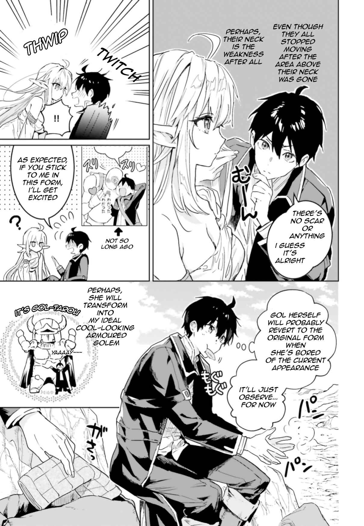 Page 13 Chapter 7 The Sorcerer King of Destruction and the Golem of the Barbarian Queen