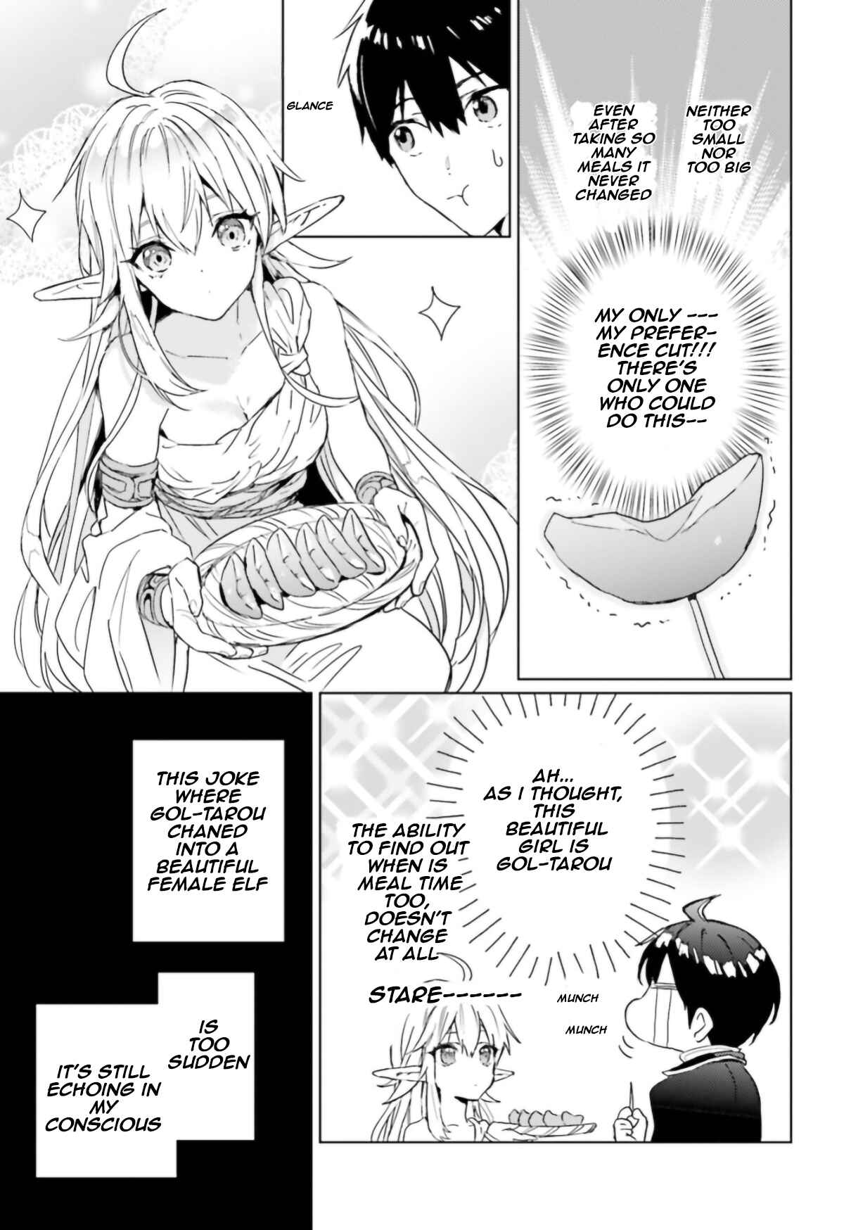 Page 7 Chapter 7 The Sorcerer King of Destruction and the Golem of the Barbarian Queen