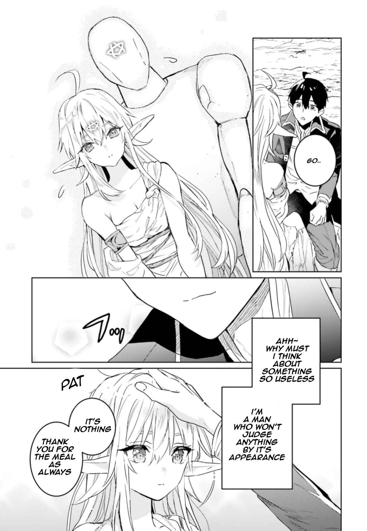 Page 9 Chapter 7 The Sorcerer King of Destruction and the Golem of the Barbarian Queen