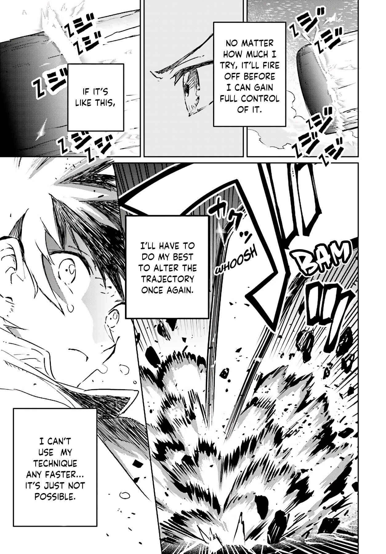 Page 3 Chapter 11.2 The Sorcerer King of Destruction and the Golem of the Barbarian Queen