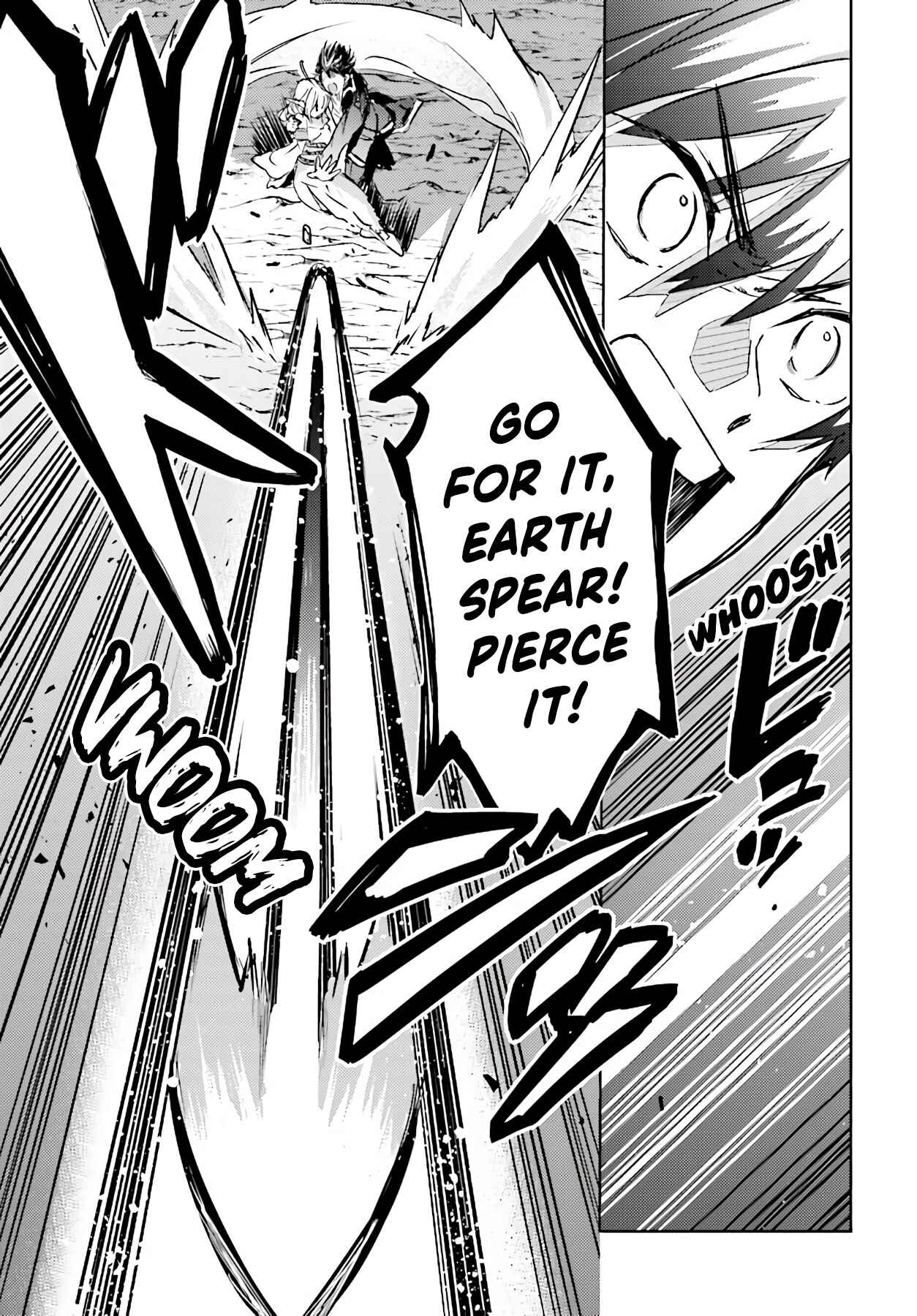 Page 9 Chapter 11.2 The Sorcerer King of Destruction and the Golem of the Barbarian Queen