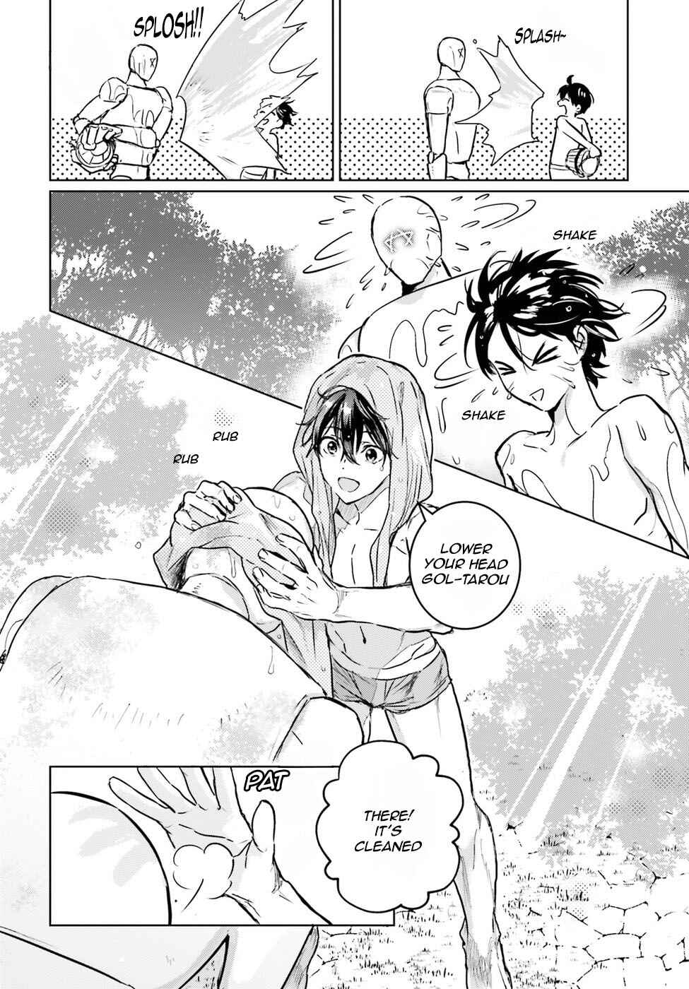 Page 10 Chapter 3 The Sorcerer King of Destruction and the Golem of the Barbarian Queen