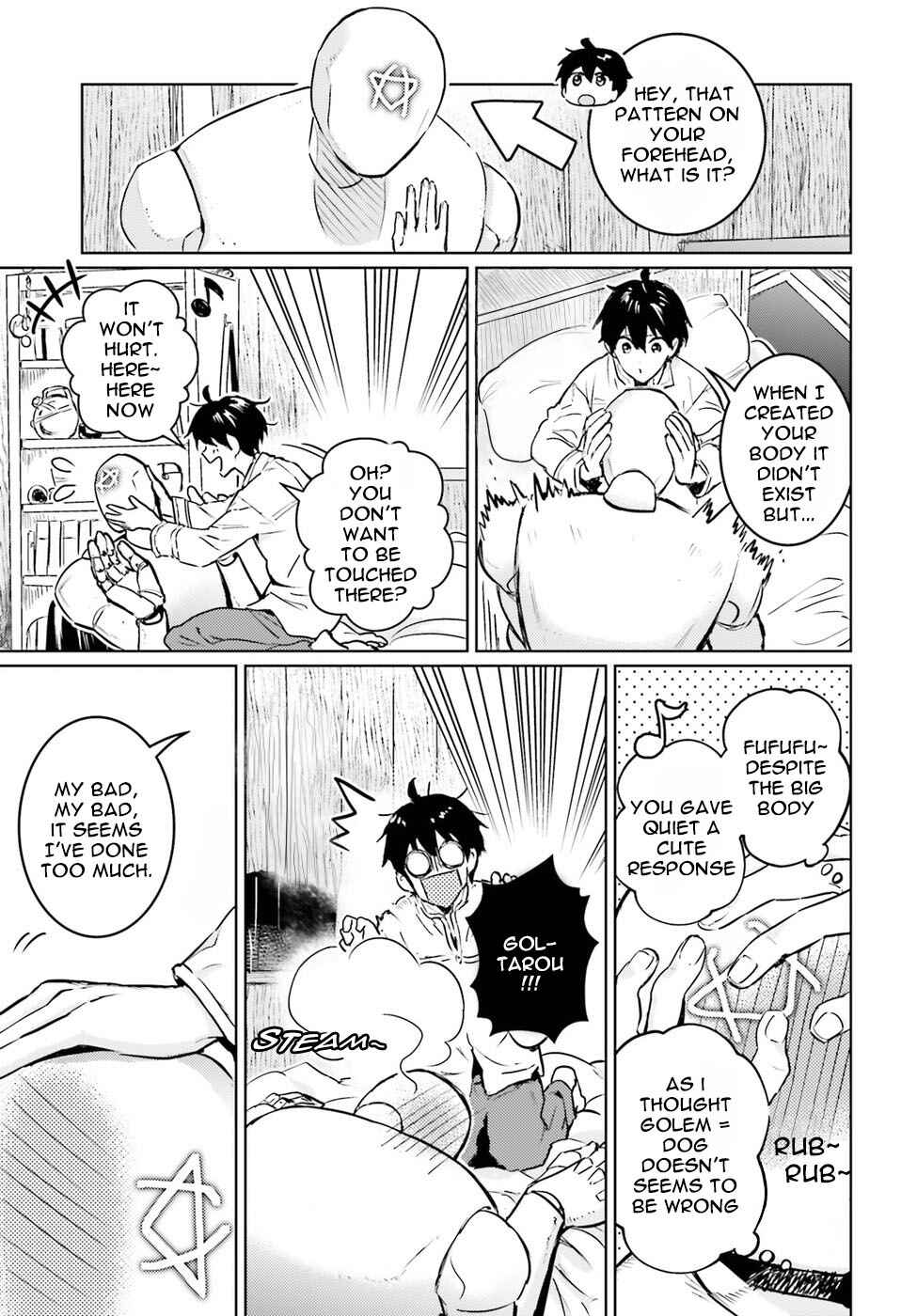 Page 7 Chapter 3 The Sorcerer King of Destruction and the Golem of the Barbarian Queen
