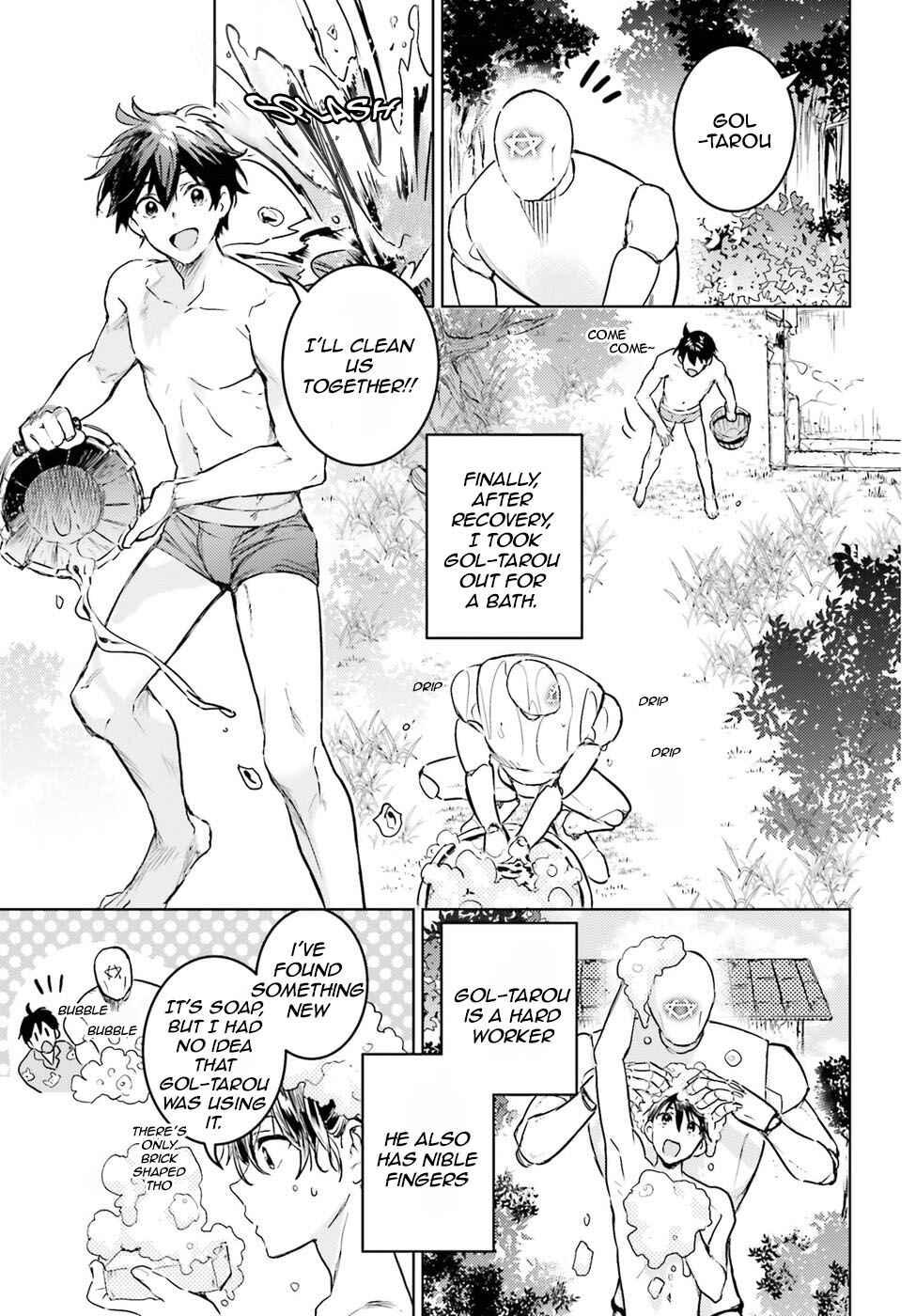 Page 9 Chapter 3 The Sorcerer King of Destruction and the Golem of the Barbarian Queen