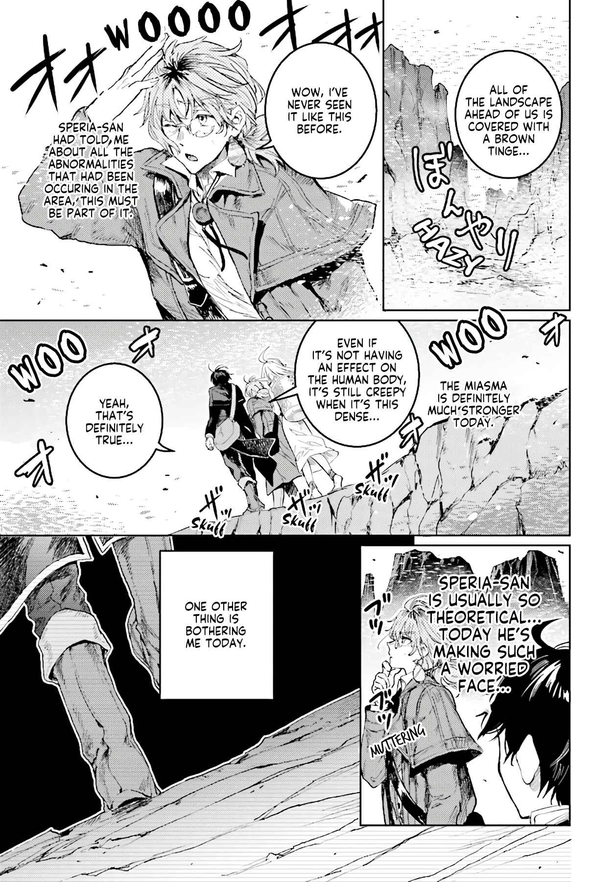 Page 4 Chapter 10.1 The Sorcerer King of Destruction and the Golem of the Barbarian Queen