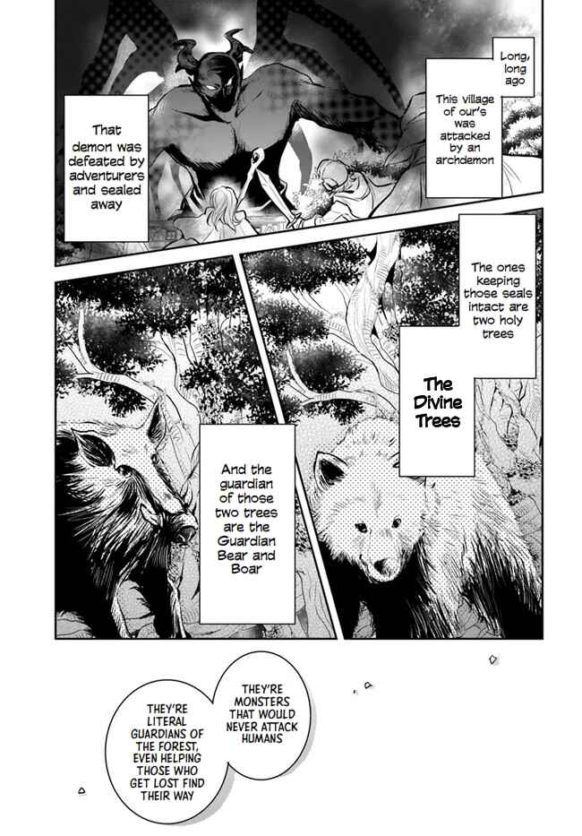 Page 21 Chapter 28 Deokure Tamer no Sonohigurashi