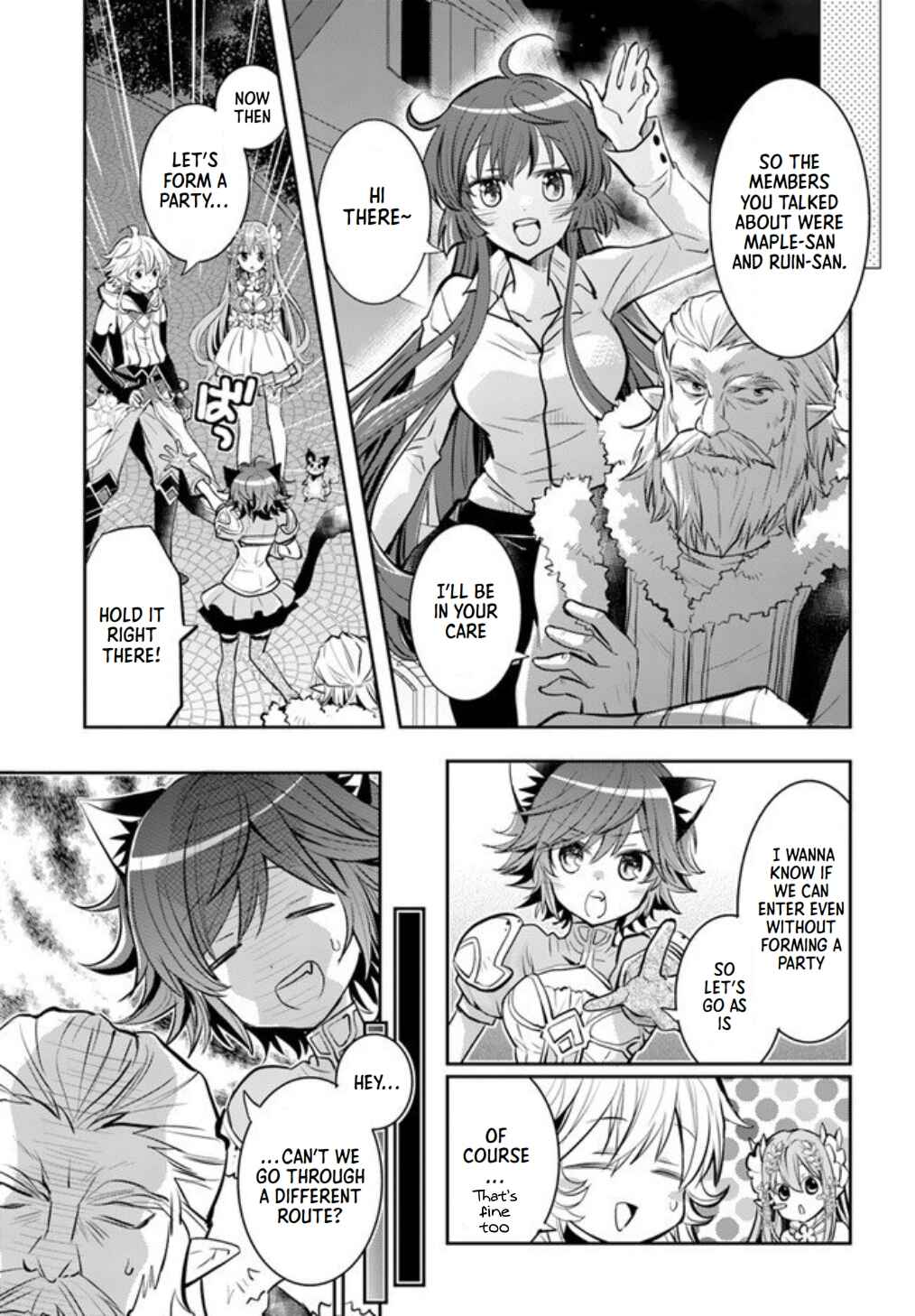 Page 10 Chapter 19 Deokure Tamer no Sonohigurashi