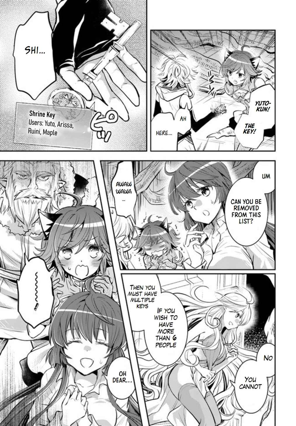Page 30 Chapter 19 Deokure Tamer no Sonohigurashi