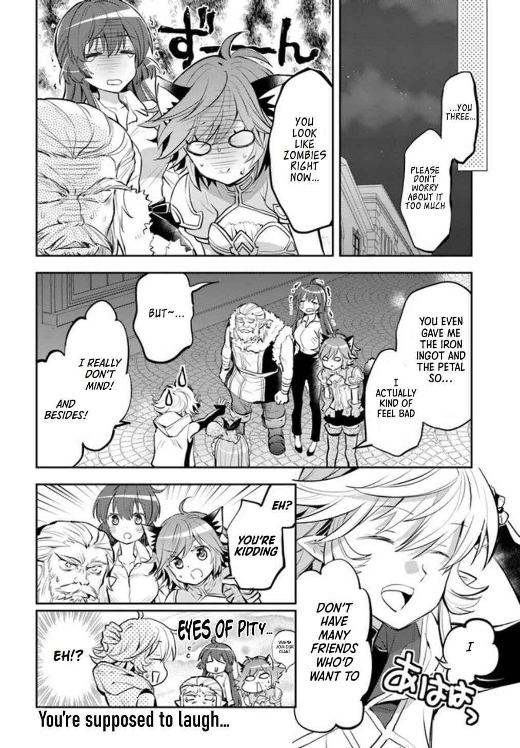 Page 31 Chapter 19 Deokure Tamer no Sonohigurashi
