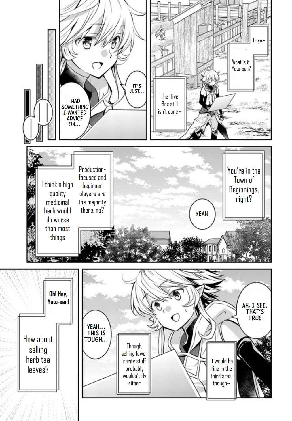 Page 10 Chapter 20 Deokure Tamer no Sonohigurashi