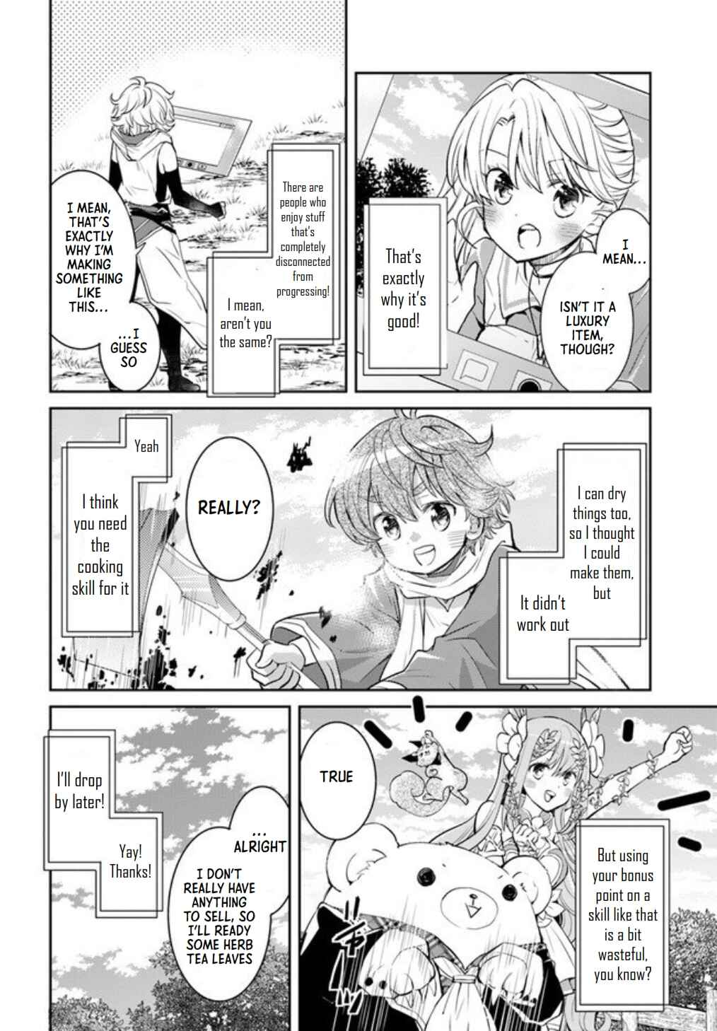 Page 11 Chapter 20 Deokure Tamer no Sonohigurashi