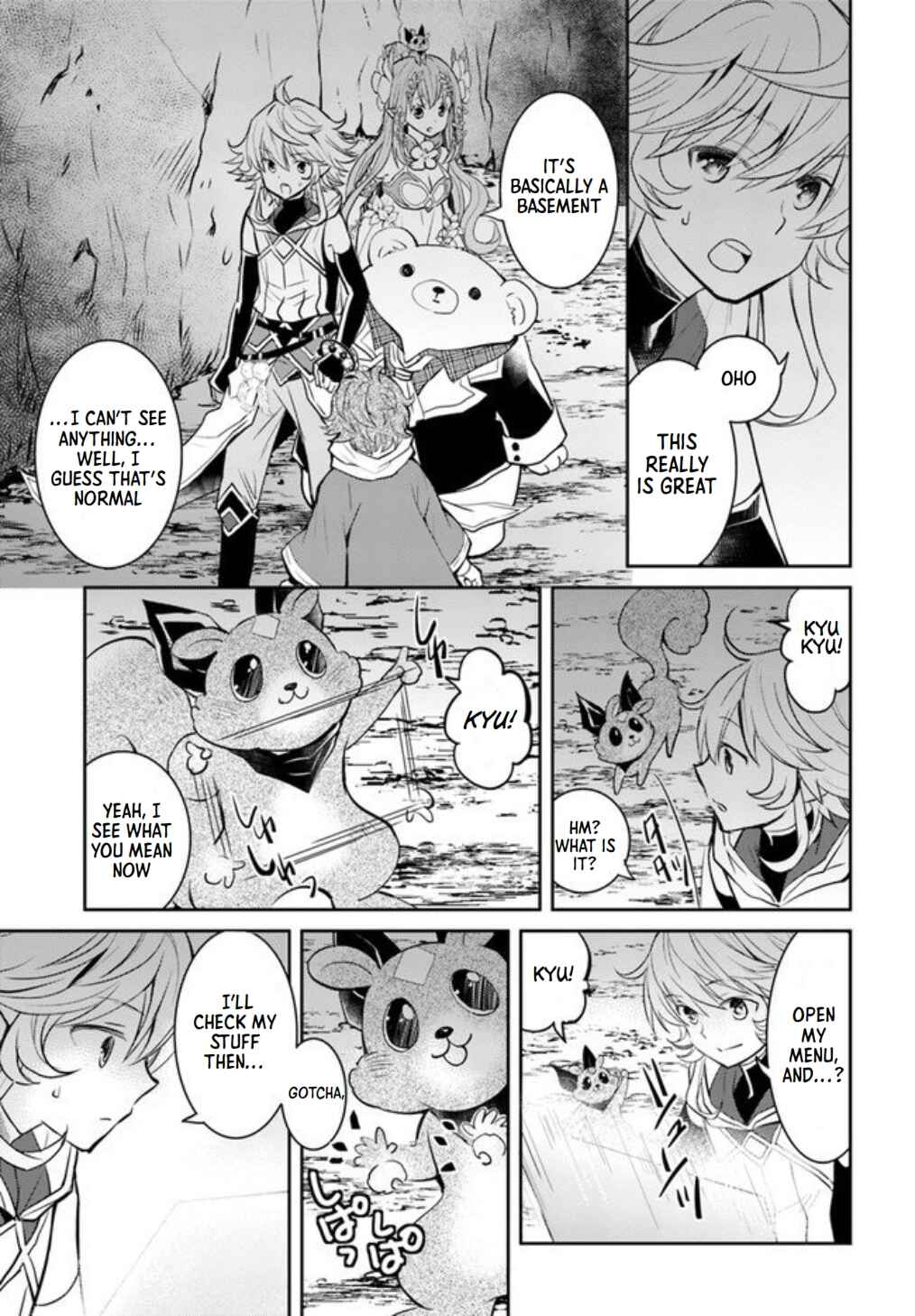 Page 14 Chapter 20 Deokure Tamer no Sonohigurashi