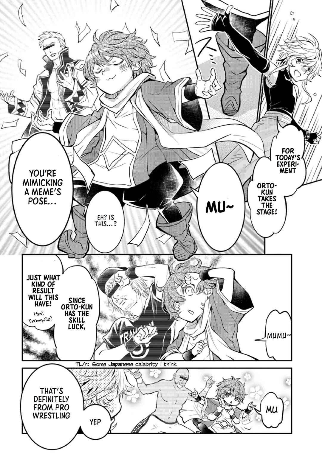 Page 3 Chapter 11.5 Deokure Tamer no Sonohigurashi