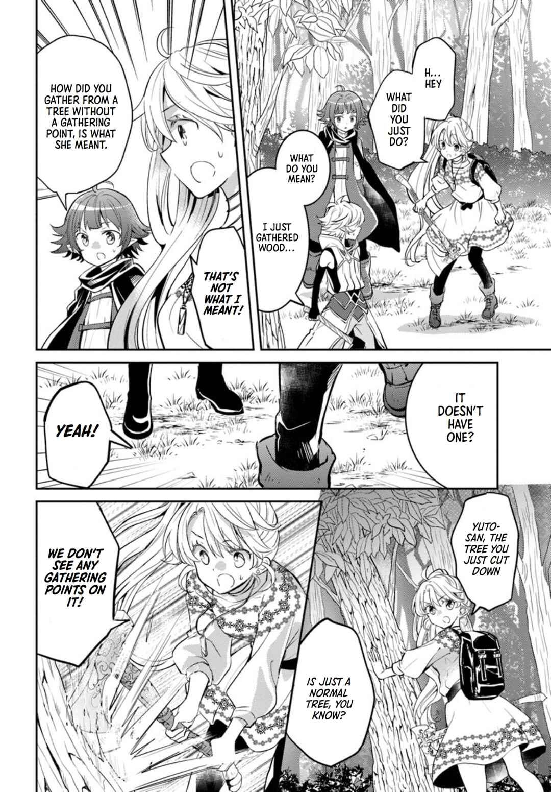 Page 15 Chapter 16 Deokure Tamer no Sonohigurashi