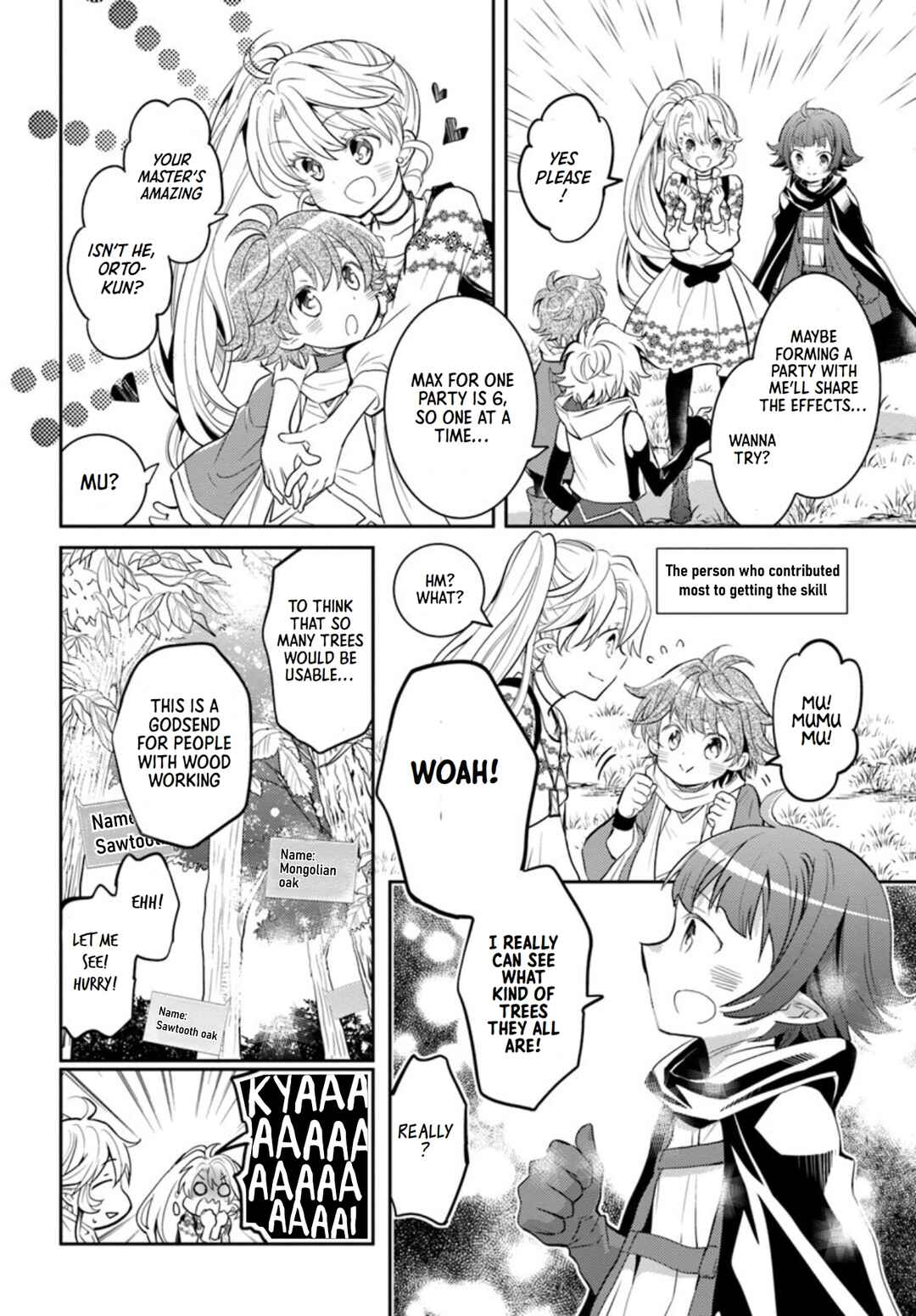 Page 19 Chapter 16 Deokure Tamer no Sonohigurashi