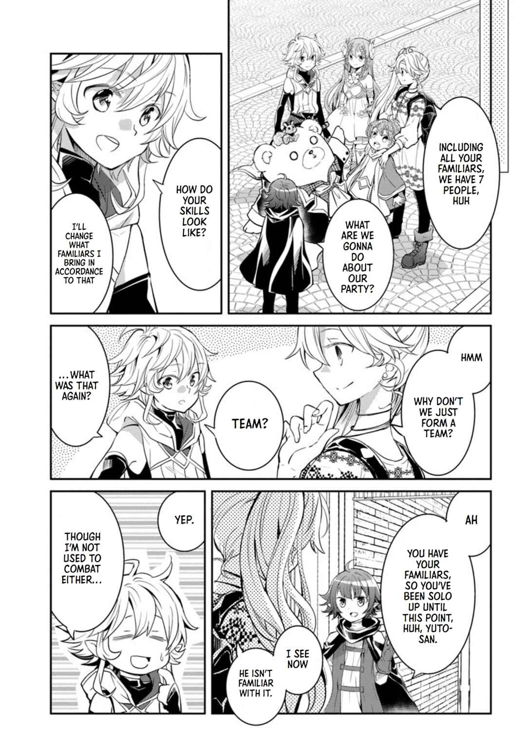 Page 4 Chapter 16 Deokure Tamer no Sonohigurashi