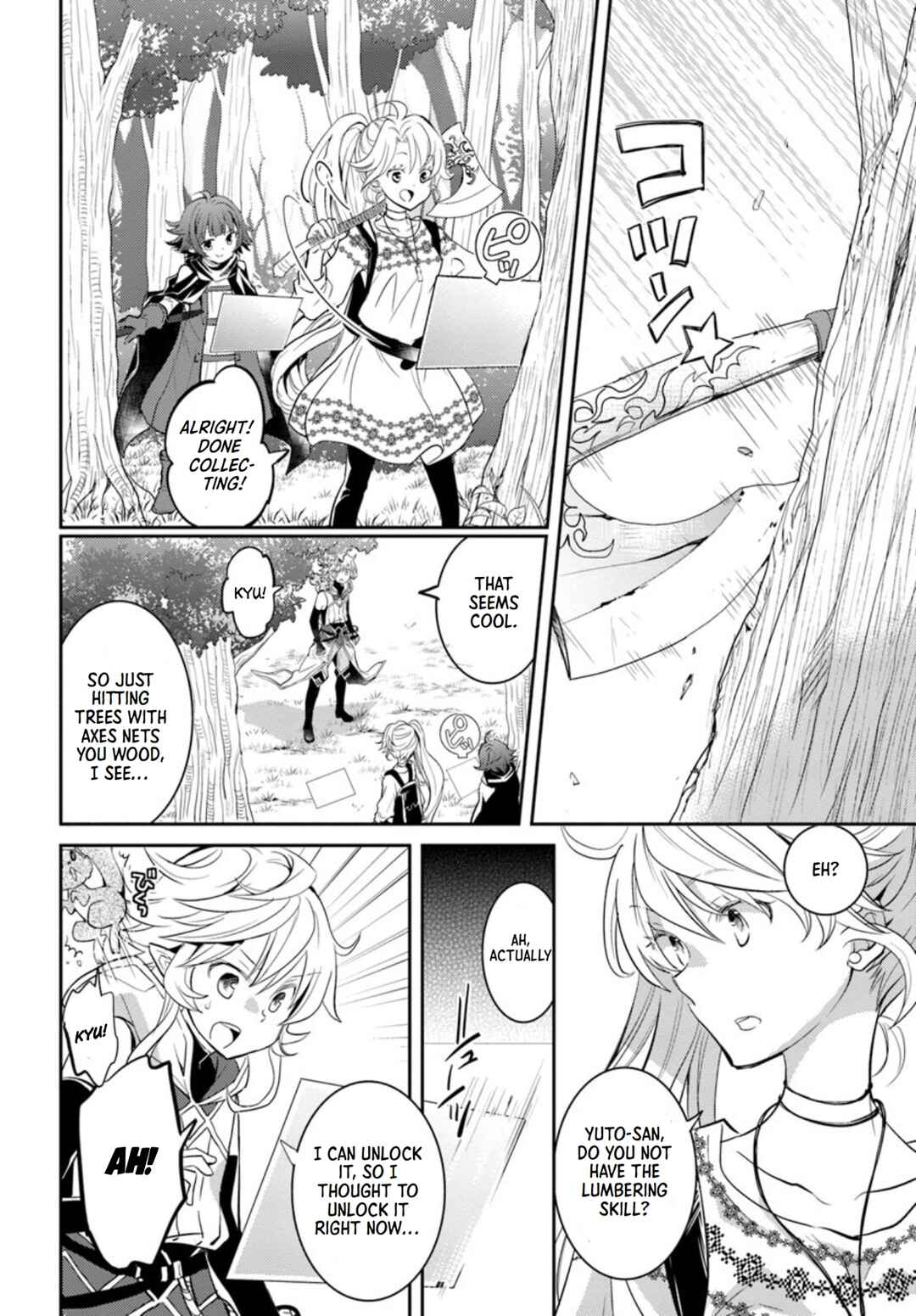 Page 9 Chapter 16 Deokure Tamer no Sonohigurashi