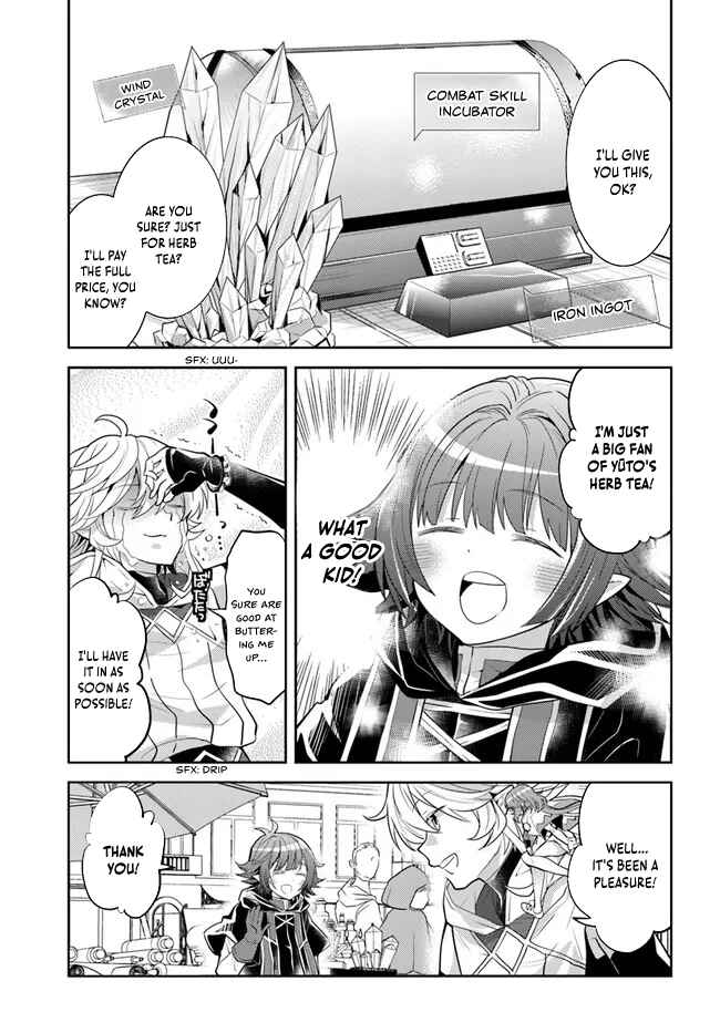 Page 18 Chapter 34 Deokure Tamer no Sonohigurashi