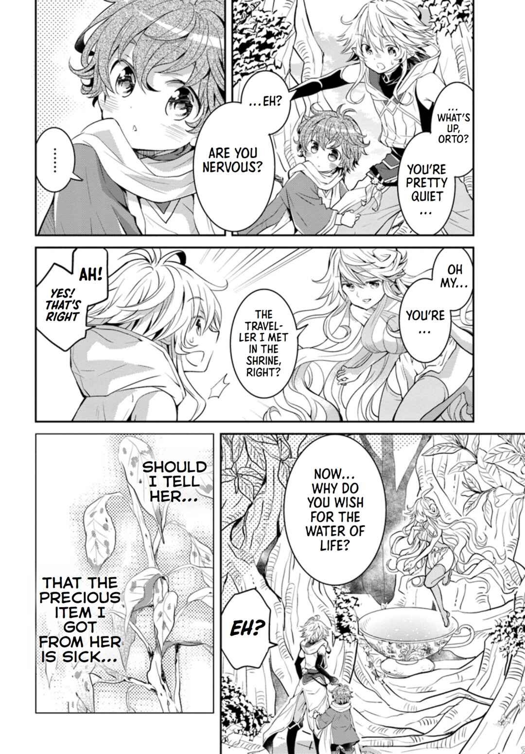 Page 5 Chapter 11 Deokure Tamer no Sonohigurashi