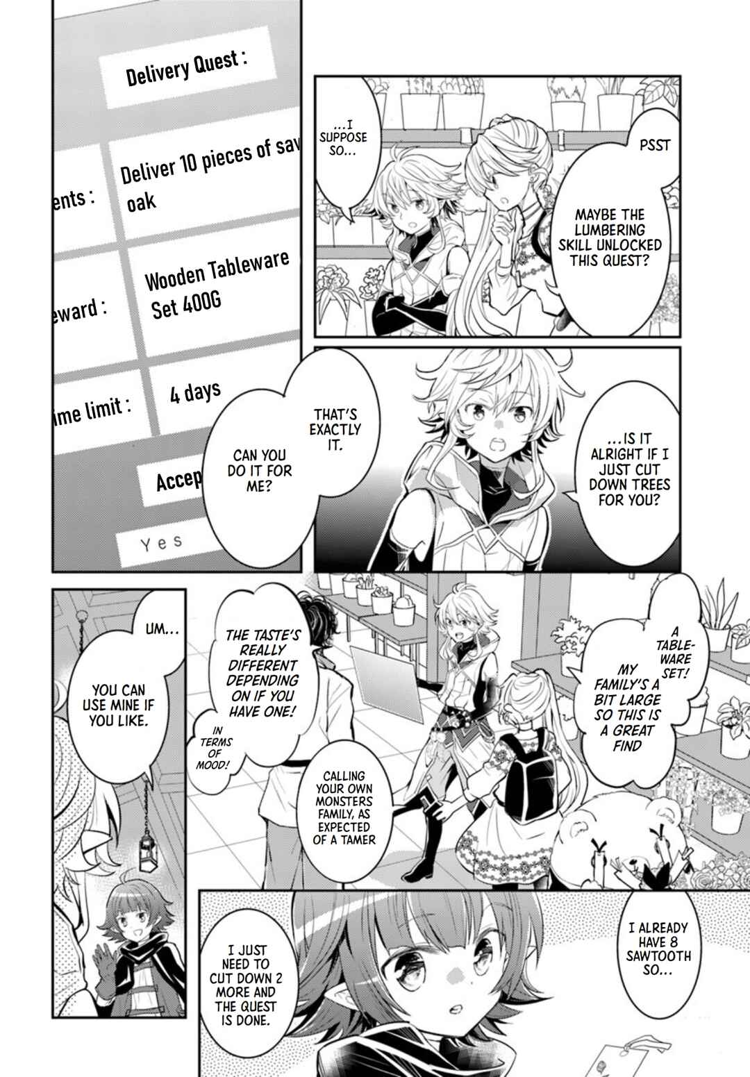 Page 25 Chapter 18 Deokure Tamer no Sonohigurashi