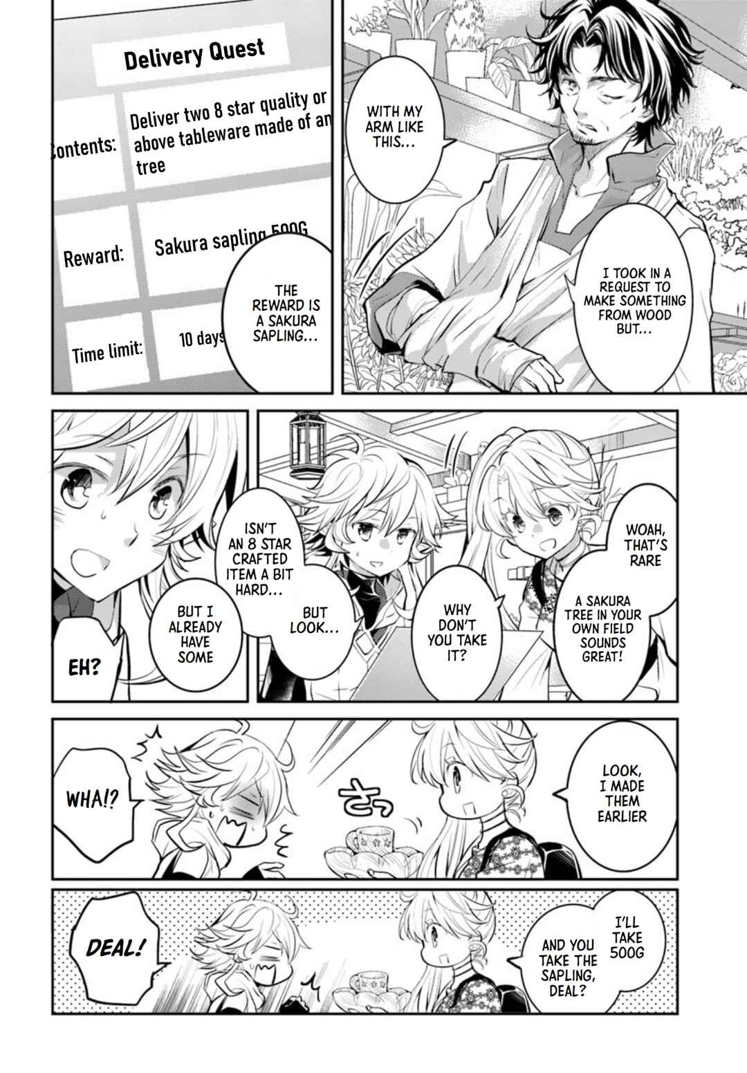 Page 27 Chapter 18 Deokure Tamer no Sonohigurashi