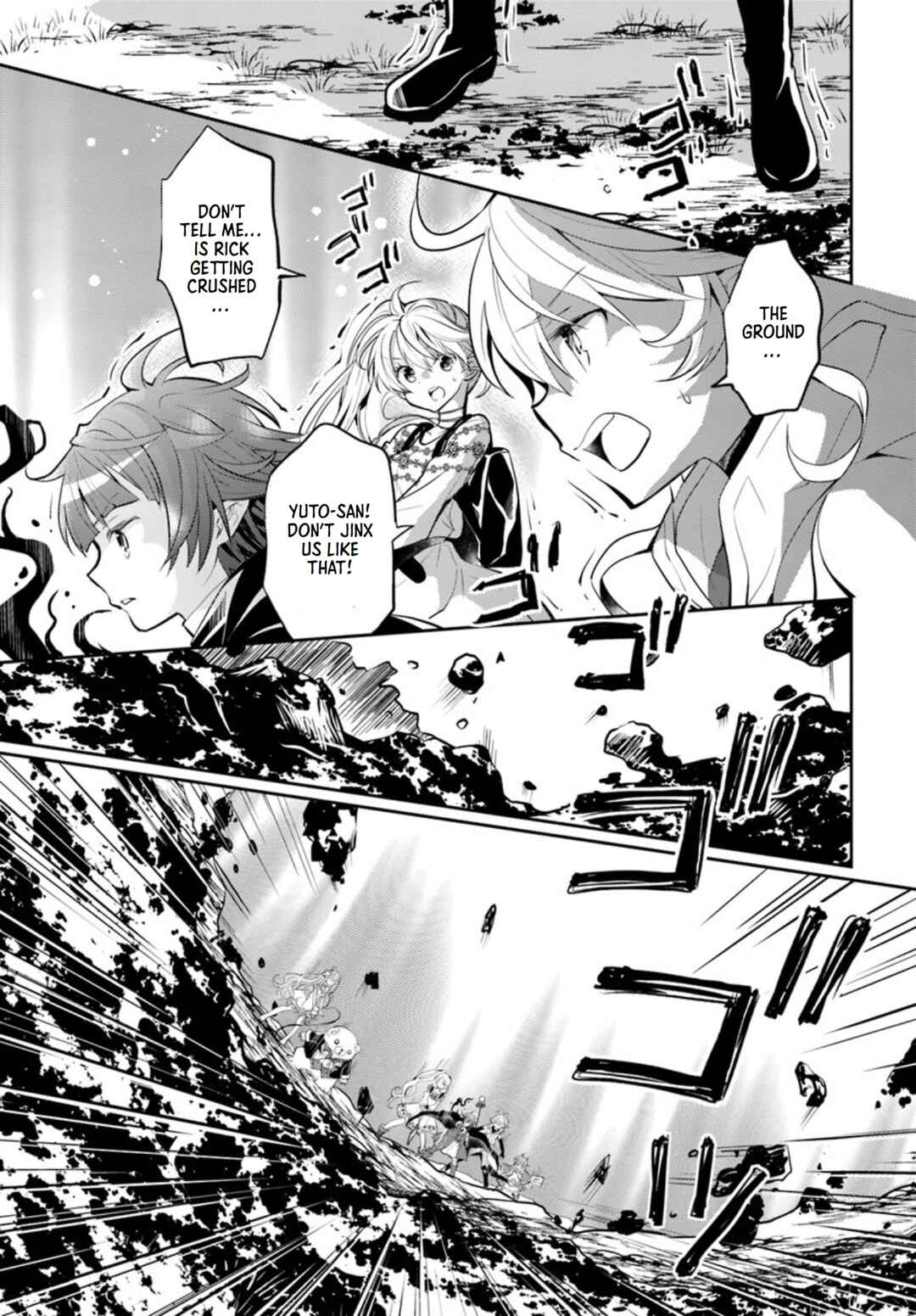 Page 8 Chapter 18 Deokure Tamer no Sonohigurashi