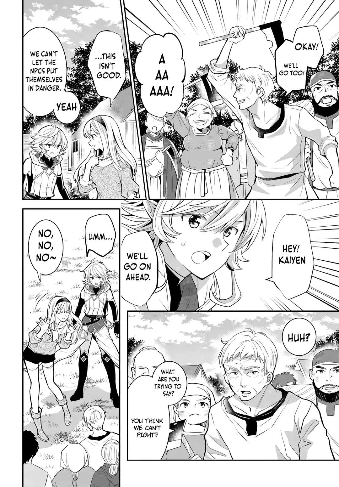 Page 2 Chapter 33 Deokure Tamer no Sonohigurashi