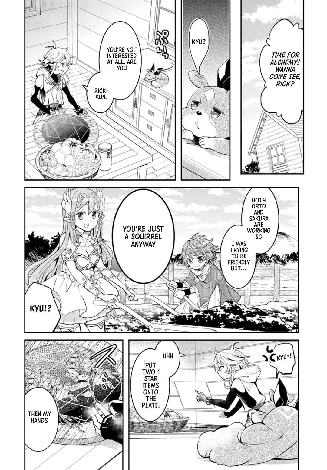 Page 17 Chapter 13 Deokure Tamer no Sonohigurashi