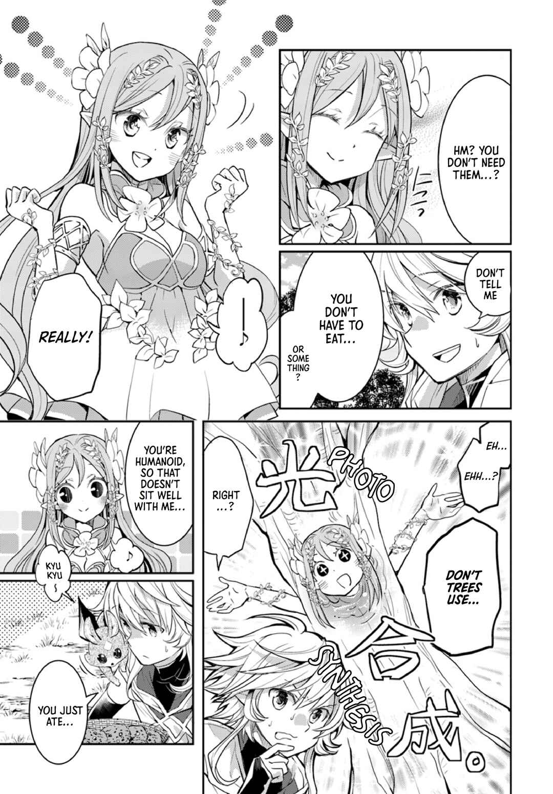 Page 26 Chapter 13 Deokure Tamer no Sonohigurashi