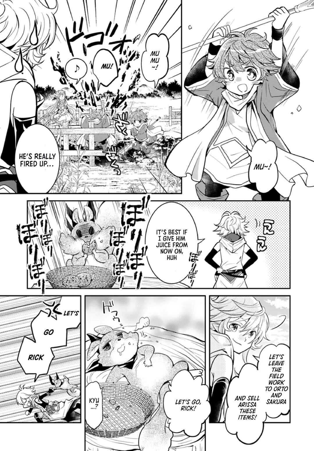 Page 28 Chapter 13 Deokure Tamer no Sonohigurashi