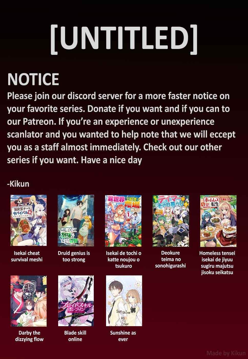 Page 36 Chapter 13 Deokure Tamer no Sonohigurashi