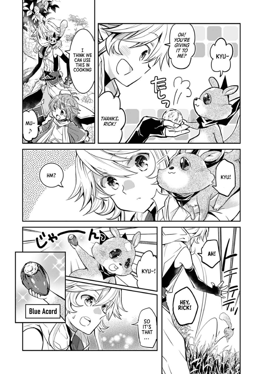 Page 8 Chapter 13 Deokure Tamer no Sonohigurashi
