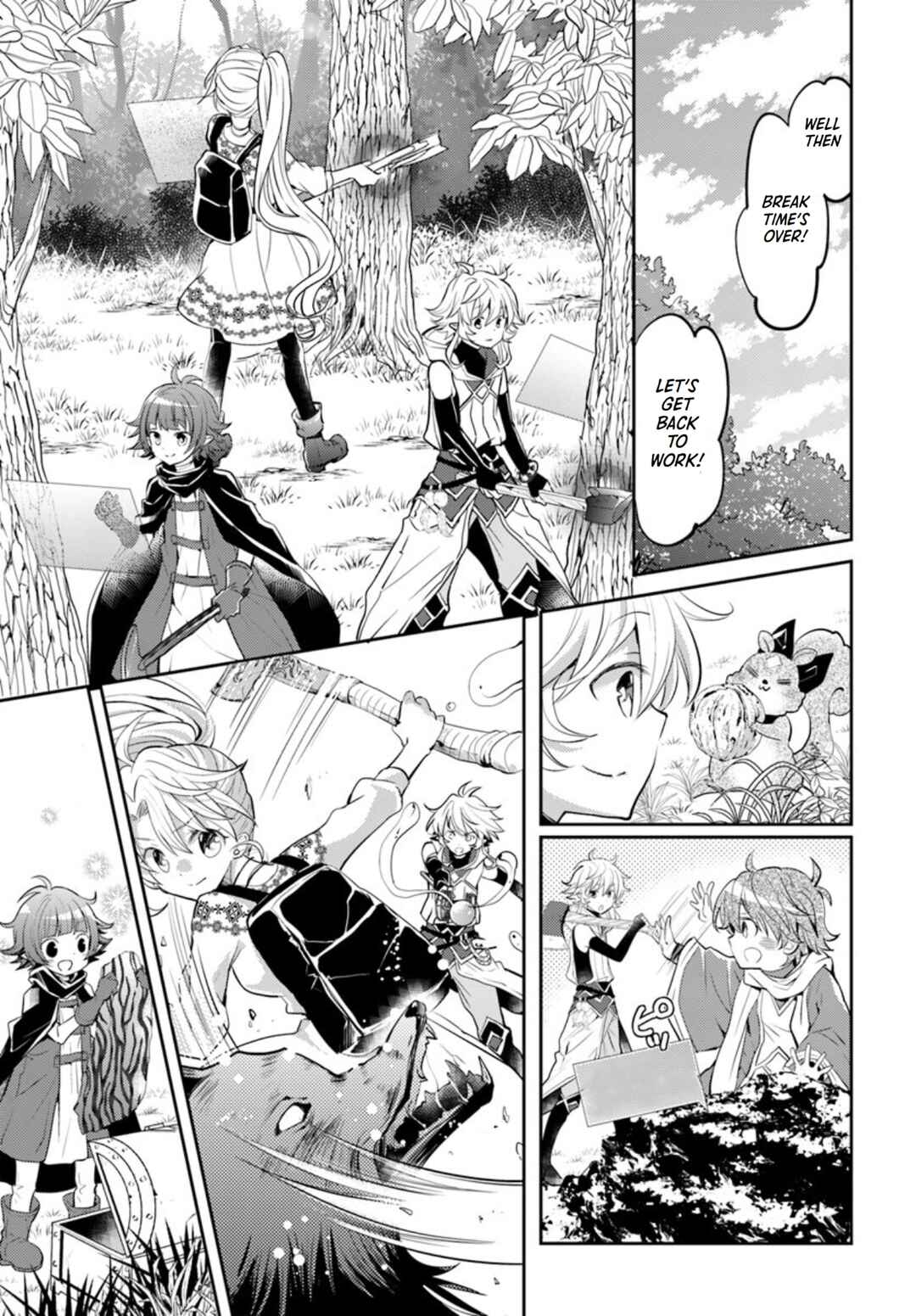 Page 10 Chapter 17 Deokure Tamer no Sonohigurashi