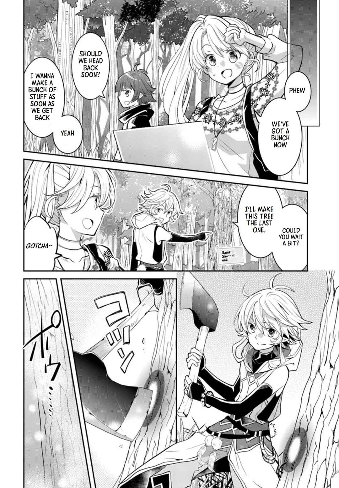 Page 11 Chapter 17 Deokure Tamer no Sonohigurashi